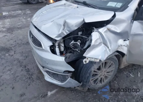 2019 Mitsubishi Mirage Le from USA, damaged, VIN ML32A5HJ5KH011647